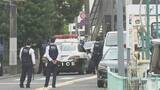 「男がハンマーのようなもので男性殴る　駆けつけた警察官6人に“催涙スプレー”噴射 計7人けが　男は自宅に立てこもり　東京・福生市」の画像1