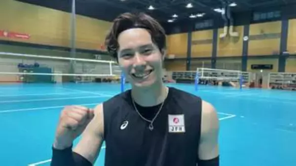 バレー男子日本代表 髙橋藍「ここからはさらに勝ちにこだわって」決勝ラウンド29日に開幕【ネーションズリーグ】
