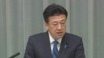 木原官房長官　被災者の生活やなりわいの再建へ　「支援チーム」を適切なタイミングで開催する考え示す