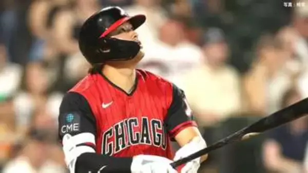 村上宗隆、25号ソロで岡本和真を抜き日本人ルーキー最多本塁打を更新　6戦ぶり豪快弾もWソックスは4連敗