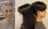 「【市川團十郎】長女・麗禾さん　長男・勸玄さんと山で過ごす夏休み　2人の背比べショット公開「おぉ、、なんか最近　カンカン大きい？かなと」」の画像1