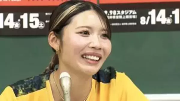 “再び”日本新樹立の中島ひとみ「コツコツと色んなものを吸収して繋がっている」9年の時を経て縮めた“1秒”に涙【試合後会見全文】