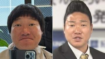 【 みやぞん 】ぱっつん→リーゼントで「10年以上になりますか」「#いつかかっこいい髪型にしてもらうんだ」にフォロワー「思い切って金髪に」