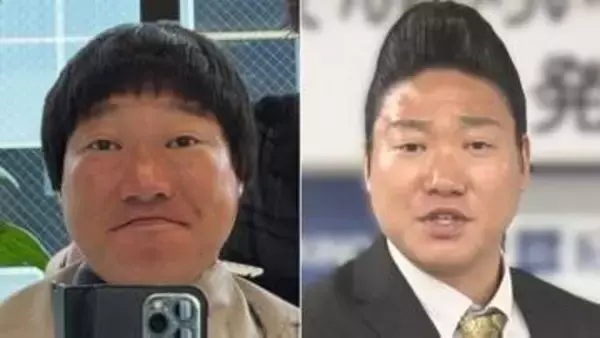 【 みやぞん 】ぱっつん→リーゼントで「10年以上になりますか」「#いつかかっこいい髪型にしてもらうんだ」にフォロワー「思い切って金髪に」