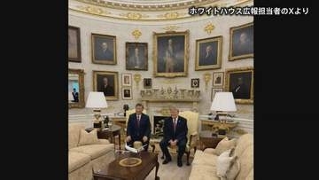 【速報】「台湾問題を慎重に処理するよう期待」習近平国家主席　トランプ大統領との首脳会談で