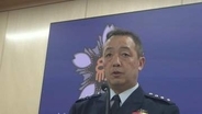 内倉統幕長「空中消火活動に万全を期す」　北海道・網走市の山林火災で災害派遣要請を受理