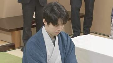 名人戦開幕　4連覇目指す藤井六冠が糸谷八段の挑戦受ける