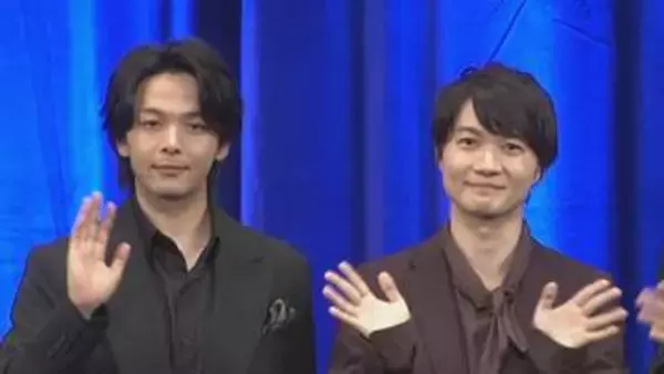 【 神木隆之介 】中村倫也への愛を熱弁〝絶対やりたいです！と即答〟　中村は〝二人でイチャついてるだけ〟と照れ笑い