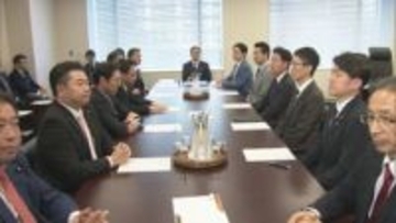 企業団体献金法案めぐり15日に参考人質疑　会期末迫るなか成立見通せず