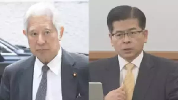 【速報】衆議院議長に自民・森英介元法務大臣を選出　副議長には中道の石井啓一元公明党代表
