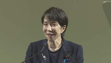 「立党から70年 時は来た」高市総理 自民党党大会で憲法改正に強い意欲 「（憲法）改正の発議についてメドが立っていると言える状態」