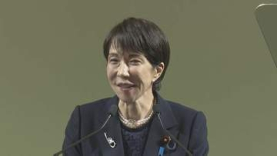 「立党から70年 時は来た」高市総理 自民党党大会で憲法改正に強い意欲　「（憲法）改正の発議についてメドが立っていると言える状態」