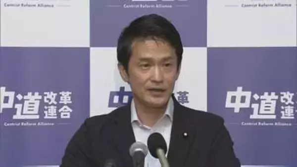政府の補正予算案編成検討に、中道・小川代表「遅きに失する」　物資供給の安定化など働きかけへ