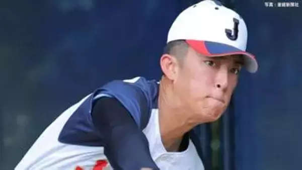 織田翔希は2回6失点で降板　最速156kmも2回に2ラン被弾など大学日本代表の猛打につかまる【侍ジャパン】