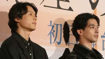 〝甘えてくれた〟【 SixTONES・松村北斗 】共演・横浜流星の〝頭が痛い〟に鍼予約で神対応　横浜のベタ褒め攻勢をさらっとかわす