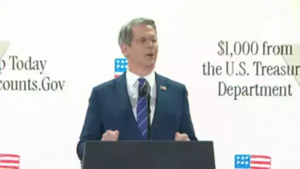 ベッセント財務長官　円高誘導のための為替介入「絶対にしていない」　テレビ出演で明言