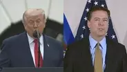 トランプ大統領と対立の元FBI長官を起訴　米司法省が発表　SNSでトランプ氏を脅迫したなどとして
