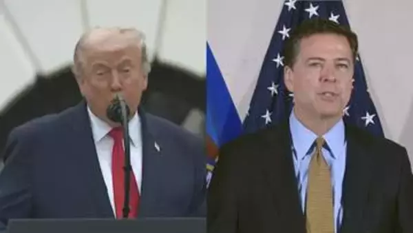 トランプ大統領と対立の元FBI長官を起訴　米司法省が発表　SNSでトランプ氏を脅迫したなどとして