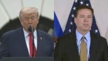 トランプ大統領と対立の元FBI長官を起訴　米司法省が発表　SNSでトランプ氏を脅迫したなどとして