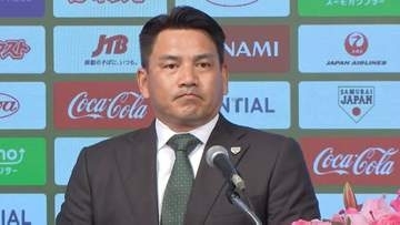 侍ジャパン・井口資仁新監督「日本を引っ張って」メジャー組に期待　最大の目標はロス五輪金　初陣は11月