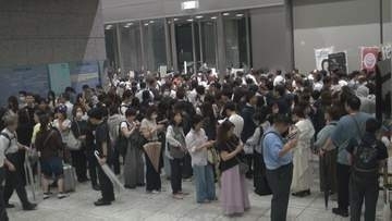 千葉県庁などを一時滞在施設として開放　帰宅困難者650人超が避難