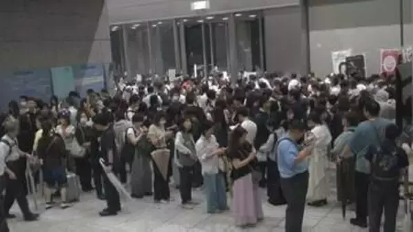 千葉県庁などを一時滞在施設として開放　帰宅困難者650人超が避難