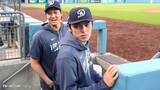 「大谷翔平 3試合連続で出場なし 佐々木と並んで観戦 代わって1番に入っているエドマンが超好守＆逆転HR ド軍が3連勝」の画像1