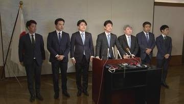 日中友好議連の若手 中国外務省幹部らと会談 「意思疎通の重要性」