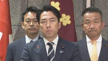 【速報】小泉大臣「国民の安全に関わる重大な問題」 北朝鮮の弾道ミサイル発射を受けコメント