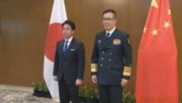 小泉大臣、中国の軍事活動の活発化に「深刻な懸念」を伝達　日中防衛相が初会談