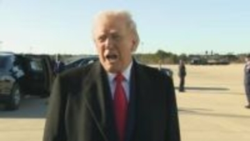 イランの体制転換「最善のこと」 トランプ大統領が明言　軍事的圧力の強化を強調「追加の空母も間もなく出発する」