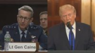 米軍制服組トップがイラン攻撃の危険性を警告　複数の米メディアが伝える　トランプ大統領「報道は100%の誤り」