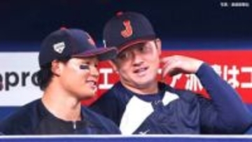 【侍ジャパン】先制ソロの牧秀悟「二人で良い流れを作れば」後輩の森下翔太と“中央大コンビ”で共闘誓う