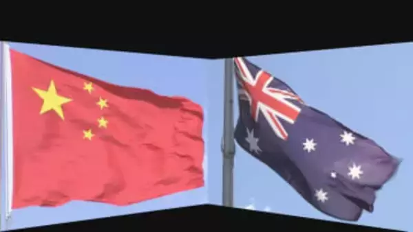 オーストラリア政府「中国軍ヘリが接近」懸念を表明　中国軍は「国際法に合致」と反論