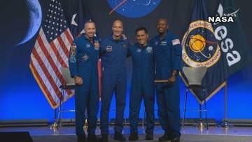 NASA アルテミスⅢの乗組員を発表　アメリカ人3人とイタリア人