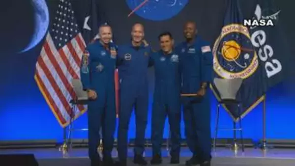 NASA アルテミスⅢの乗組員を発表　アメリカ人3人とイタリア人