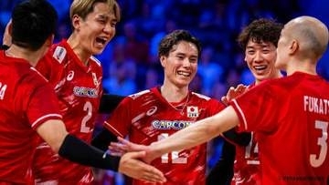 バレー男子日本代表が無傷の5連勝！髙橋藍が最多22得点　記録的酷暑で“特別ルール”のフランスR初戦、セルビアに3－1勝利【ネーションズリーグ】