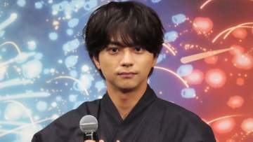 【 佐藤勝利 】声優初挑戦で「海外に来たみたいな感覚」　原菜乃華との “人見知り”トーク” で会場笑い
