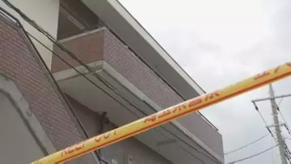 ネパール国籍の女性がマンションの通路で頭から血を流し死亡　殺人容疑で33歳の夫を逮捕　埼玉・鴻巣市