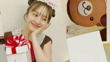 【 ももクロ 】百田夏菜子　32歳の誕生日を報告「たくさんの愛を、いつも本当にありがとうっっ」フォロワーから祝福続々