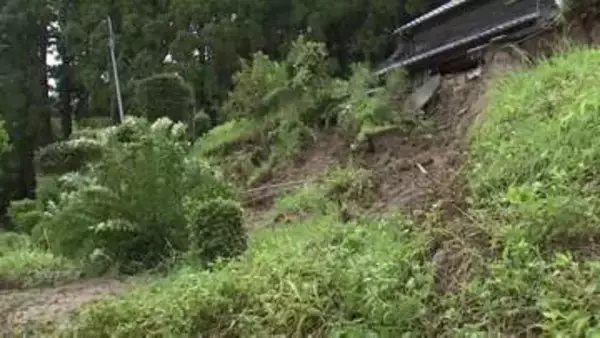 宮崎・日南市で土砂崩れに巻き込まれ97歳女性が死亡　19日の朝にかけて大雨　一時「レベル4土砂災害危険警報」発表