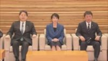 【速報】「子ども2万円」「おこめ券など1人3000円」　“家計負担軽減”を強調の経済対策を閣議決定　ガソリン減税や所得税見直しも盛り込む　総額21.3兆円規模