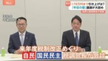 「178万円」引き上げに一致点は？　自民党と国民民主党が「年収の壁」めぐり協議