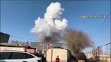 「中国 内モンゴル自治区の工場で大規模な爆発 2人死亡、5人行方不明　鉄鋼メーカーやレアアース関連企業が集まる包頭市」の画像1