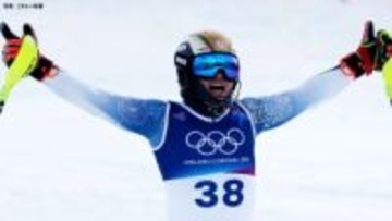 「グラッチェ！」アルペン相原史郎、攻めの滑りで20位、会心の笑顔でフィニッシュ【ミラノ五輪】