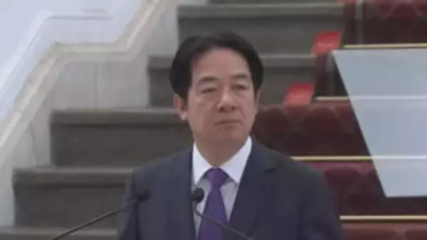 台湾・頼総統が高市総理の再選出に祝意