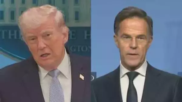 トランプ大統領　NATO事務総長と会談　脱退を議論か　イランへの軍事作戦に非協力的として強い不満表明