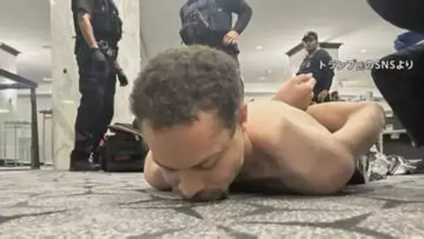 トランプ大統領夕食会近くで発砲の容疑者　犯行10分前に声明「親愛なる連邦の暗殺者」名乗る