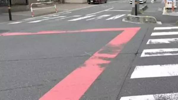 草加市で自転車運転の女性（40代）が大型トラックにひかれ死亡　トラック運転手を逮捕　自転車のチャイルドシートに同乗の6歳娘は軽傷　埼玉県警