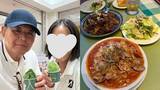 「【 花田虎上 】　娘・百華さんのゴルフ送迎で奮闘「おじさんは顔が疲れています」夕食はイタリアンでご褒美パスタと抹茶アイス」の画像1